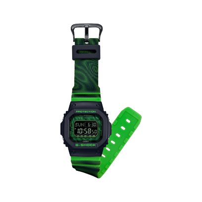 The Watch Boutique CASIO G-SHOCK DIGITAL - DW-D5600TD-3DR