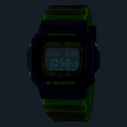 The Watch Boutique CASIO G-SHOCK DIGITAL - DW-D5600TD-3DR