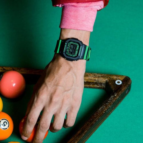 The Watch Boutique CASIO G-SHOCK DIGITAL - DW-D5600TD-3DR