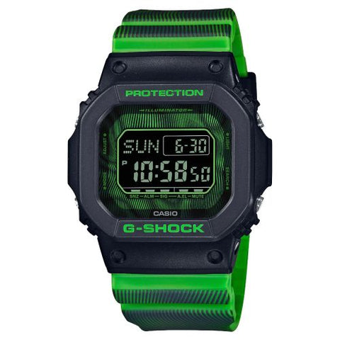 The Watch Boutique CASIO G-SHOCK DIGITAL - DW-D5600TD-3DR