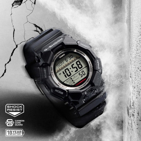 The Watch Boutique CASIO G-SHOCK DIGITAL SERIES - GD-010-1DR