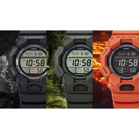 The Watch Boutique CASIO G-SHOCK DIGITAL SERIES - GD-010-1DR