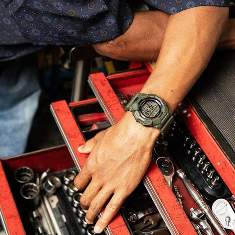 The Watch Boutique CASIO G-SHOCK DIGITAL SERIES - GD-010-3DR