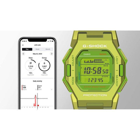 The Watch Boutique CASIO G-SHOCK DIGITAL SERIES - GD-B500S-3DR