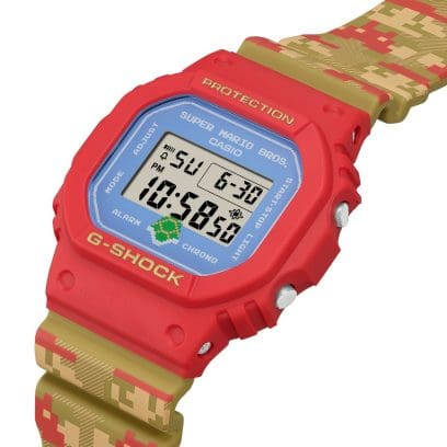 The Watch Boutique CASIO G-SHOCK DIGITAL SUPER MARIO BROS - DW-5600SMB-4DR