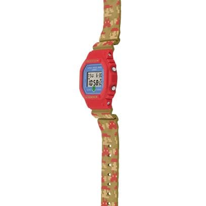 The Watch Boutique CASIO G-SHOCK DIGITAL SUPER MARIO BROS - DW-5600SMB-4DR
