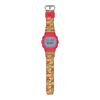 The Watch Boutique CASIO G-SHOCK DIGITAL SUPER MARIO BROS - DW-5600SMB-4DR