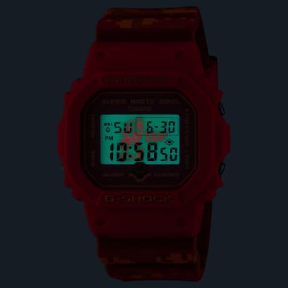 The Watch Boutique CASIO G-SHOCK DIGITAL SUPER MARIO BROS - DW-5600SMB-4DR