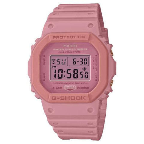 The Watch Boutique CASIO G-SHOCK DIGITAL WOMENS 200M - DW-5610SL-4A4DR