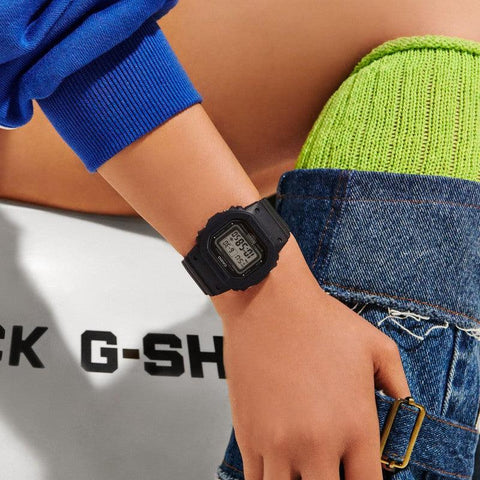The Watch Boutique CASIO G-SHOCK DIGITAL WOMENS 200M - GMD-S5600BA-1DR