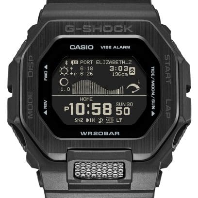 The Watch Boutique CASIO G-SHOCK G-LIDE MENS 200M - GBX-100NS-1DR