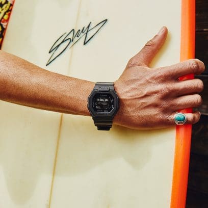 The Watch Boutique CASIO G-SHOCK G-LIDE MENS 200M - GBX-100NS-1DR