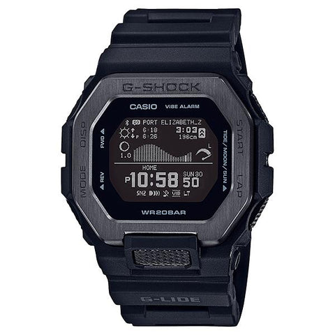 The Watch Boutique CASIO G-SHOCK G-LIDE MENS 200M - GBX-100NS-1DR