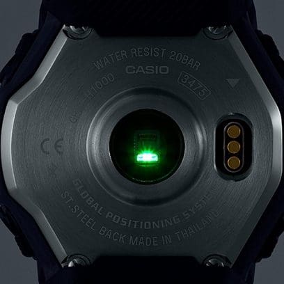 The Watch Boutique CASIO G-SHOCK G-SQAUD MENS 200M - GBD-H1000-1DR