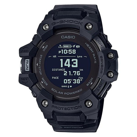 The Watch Boutique CASIO G-SHOCK G-SQAUD MENS 200M - GBD-H1000-1DR