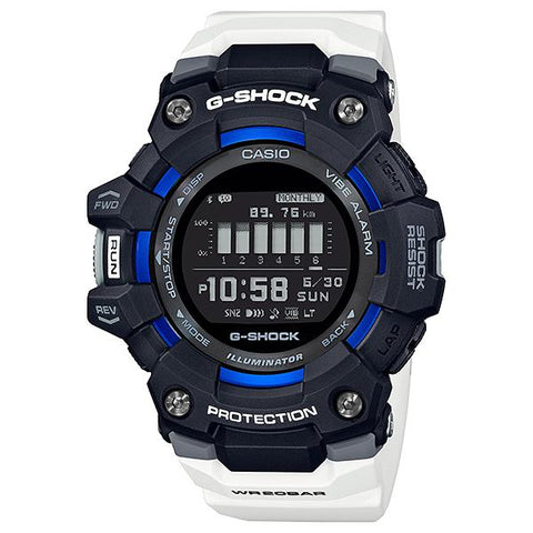 The Watch Boutique CASIO G-SHOCK G-SQUAD MENS 200M - GBD-100-1A7DR