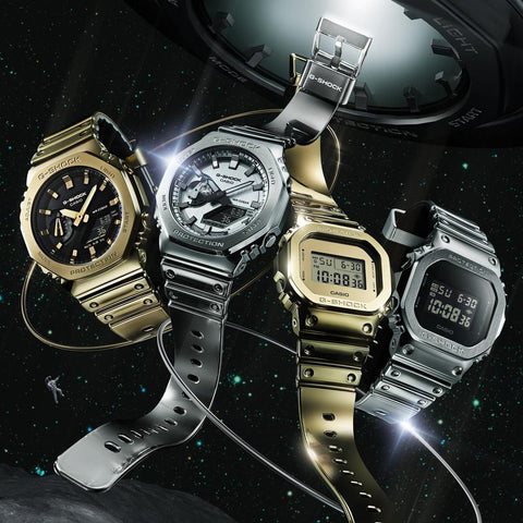 The Watch Boutique CASIO G-SHOCK G-STEEL FINE METALLIC SERIES - GM-5600YM-8DR