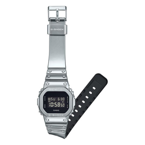 The Watch Boutique CASIO G-SHOCK G-STEEL FINE METALLIC SERIES - GM-5600YM-8DR