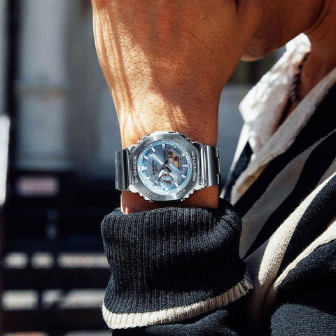 The Watch Boutique CASIO G-SHOCK G-STEEL - GM-2110D-2ADR