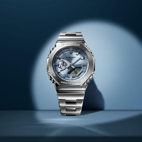 The Watch Boutique CASIO G-SHOCK G-STEEL - GM-2110D-2ADR