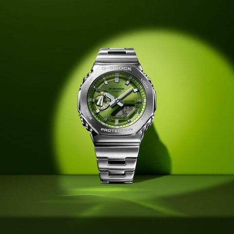 The Watch Boutique CASIO G-SHOCK G-STEEL - GM-2110D-3ADR