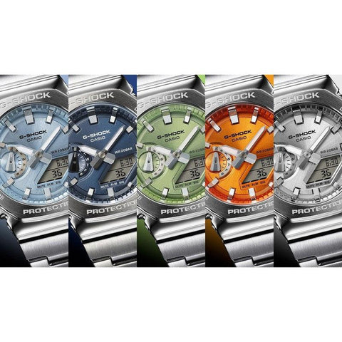 The Watch Boutique CASIO G-SHOCK G-STEEL - GM-2110D-3ADR