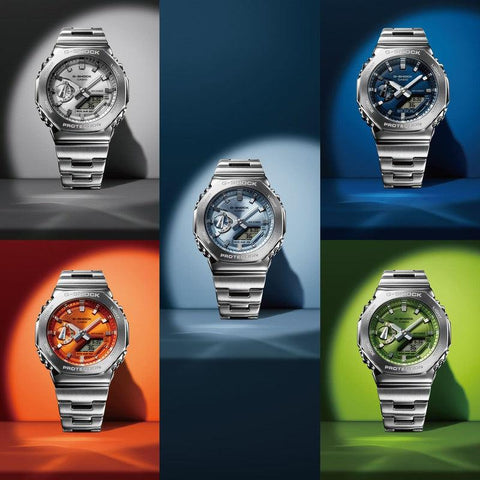 The Watch Boutique CASIO G-SHOCK G-STEEL - GM-2110D-3ADR