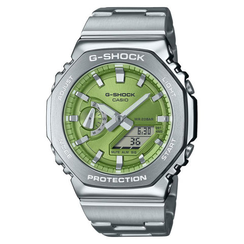 The Watch Boutique CASIO G-SHOCK G-STEEL - GM-2110D-3ADR