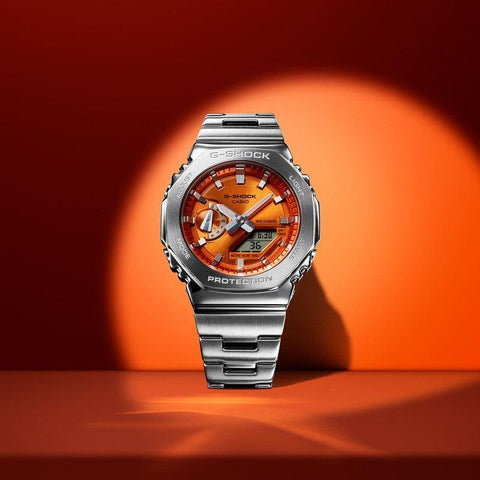 The Watch Boutique CASIO G-SHOCK G-STEEL - GM-2110D-4ADR