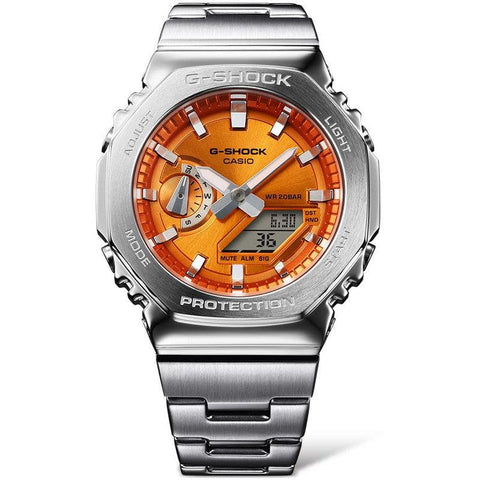 The Watch Boutique CASIO G-SHOCK G-STEEL - GM-2110D-4ADR