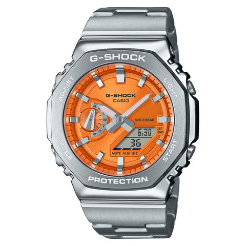 The Watch Boutique CASIO G-SHOCK G-STEEL - GM-2110D-4ADR