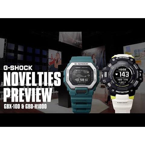 The Watch Boutique CASIO G-SHOCK GBX-100 G-LIDE MENS 200M - GBX-100-2DR