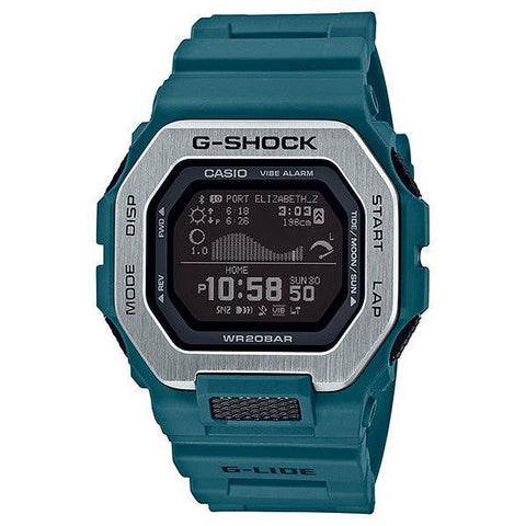 The Watch Boutique CASIO G-SHOCK GBX-100 G-LIDE MENS 200M - GBX-100-2DR