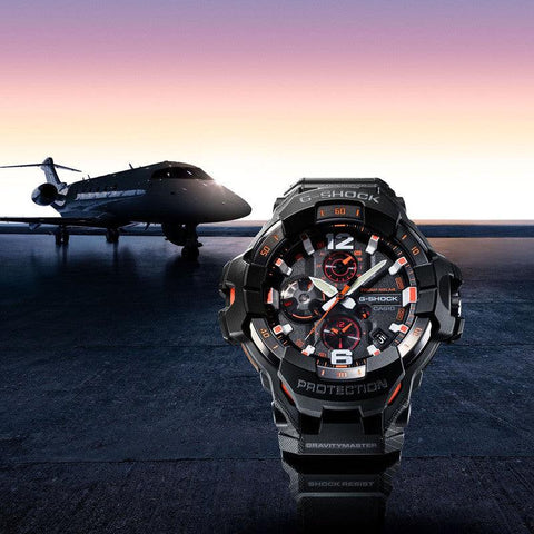 The Watch Boutique CASIO G-SHOCK MASTER OF G-AIR GRAVITYMASTER MENS 200M - GR-B300-1A4DR