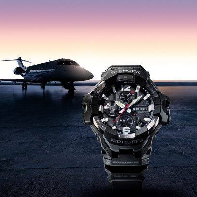 The Watch Boutique CASIO G-SHOCK MASTER OF G-AIR GRAVITYMASTER MENS 200M - GR-B300-1ADR