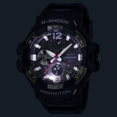 The Watch Boutique CASIO G-SHOCK MASTER OF G-AIR GRAVITYMASTER MENS 200M - GR-B300-1ADR