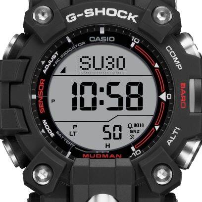 The Watch Boutique CASIO G-SHOCK MASTER OF G LAND MUDMAN MENS 200M - GW-9500-1A