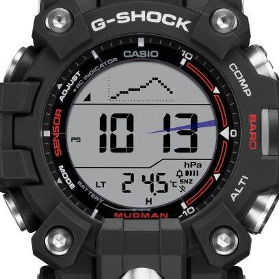 The Watch Boutique CASIO G-SHOCK MASTER OF G LAND MUDMAN MENS 200M - GW-9500-1A