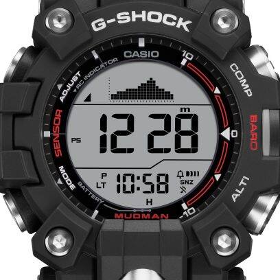 The Watch Boutique CASIO G-SHOCK MASTER OF G LAND MUDMAN MENS 200M - GW-9500-1A