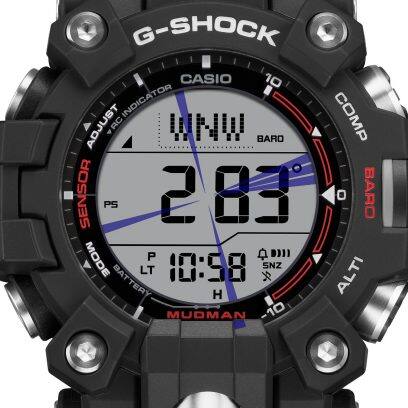The Watch Boutique CASIO G-SHOCK MASTER OF G LAND MUDMAN MENS 200M - GW-9500-1A