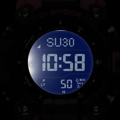 The Watch Boutique CASIO G-SHOCK MASTER OF G LAND MUDMAN MENS 200M - GW-9500-1A4