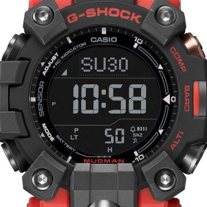 The Watch Boutique CASIO G-SHOCK MASTER OF G LAND MUDMAN MENS 200M - GW-9500-1A4