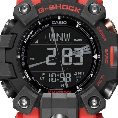 The Watch Boutique CASIO G-SHOCK MASTER OF G LAND MUDMAN MENS 200M - GW-9500-1A4