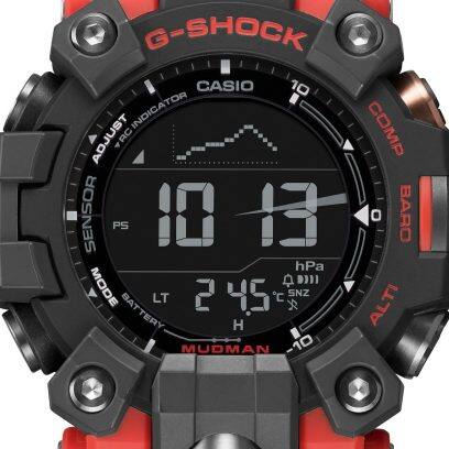 The Watch Boutique CASIO G-SHOCK MASTER OF G LAND MUDMAN MENS 200M - GW-9500-1A4