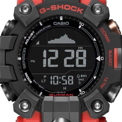 The Watch Boutique CASIO G-SHOCK MASTER OF G LAND MUDMAN MENS 200M - GW-9500-1A4