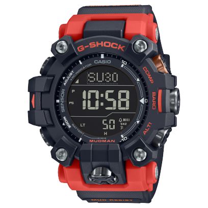 The Watch Boutique CASIO G-SHOCK MASTER OF G LAND MUDMAN MENS 200M - GW-9500-1A4
