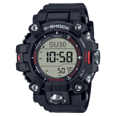 The Watch Boutique CASIO G-SHOCK MASTER OF G LAND MUDMAN MENS 200M - GW-9500-1A