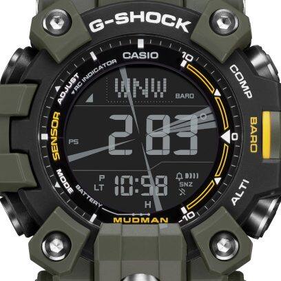The Watch Boutique CASIO G-SHOCK MASTER OF G LAND MUDMAN MENS 200M - GW-9500-3A