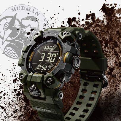 The Watch Boutique CASIO G-SHOCK MASTER OF G LAND MUDMAN MENS 200M - GW-9500-3A