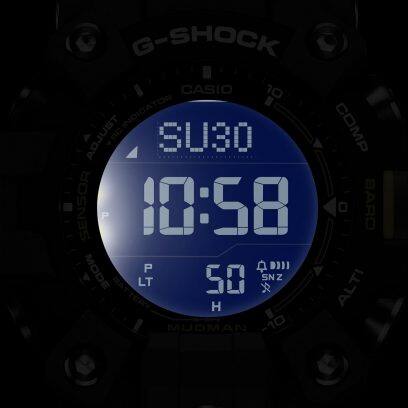 The Watch Boutique CASIO G-SHOCK MASTER OF G LAND MUDMAN MENS 200M - GW-9500-3A